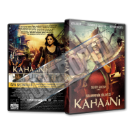 Kahaani - 2012 Türkçe Dvd Cover Tasarımı
